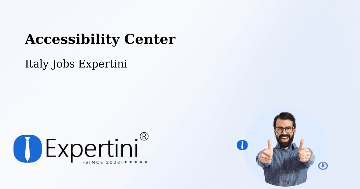 Accessibility Statement – Cingoli - Italy Jobs Expertini
