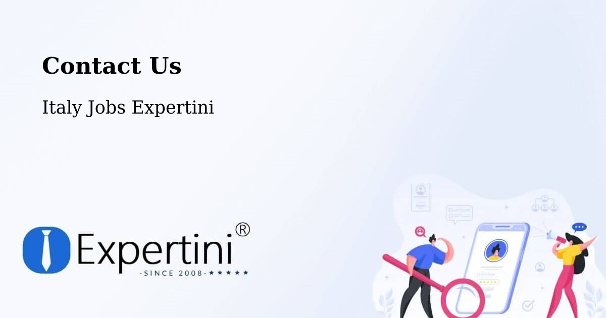 Contact Expertini – Cingoli - Italy Jobs Expertini