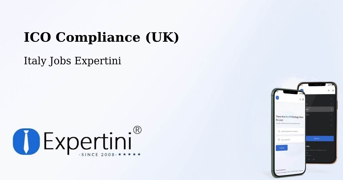 UK Data Protection & ICO Compliance – Cingoli - Italy Jobs Expertini