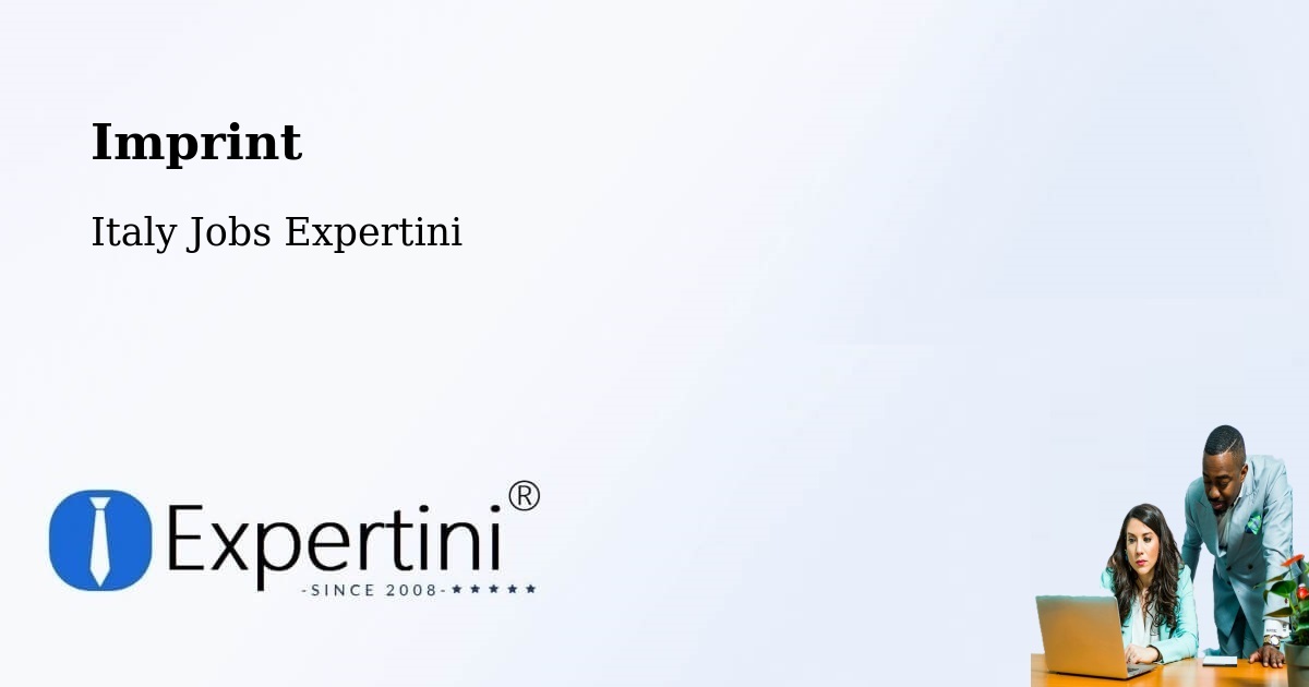 Imprint – Cingoli - Italy Jobs Expertini