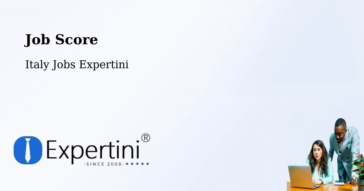Job Score & Job Description Score Tool – Cingoli - Italy Jobs Expertini