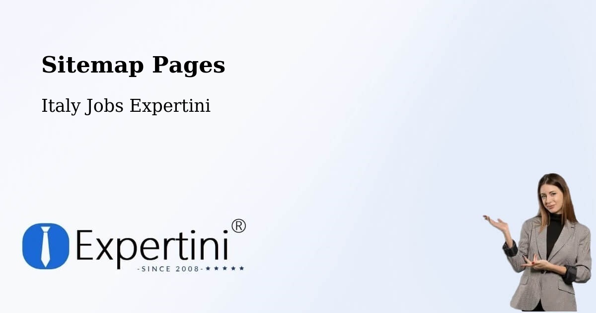 Sitemap Pages - Cingoli - Italy Jobs Expertini