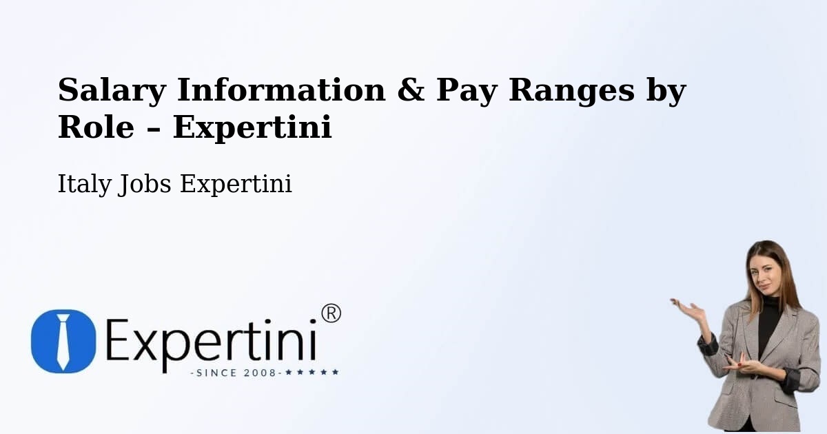 Salary Information & Pay Ranges – Cingoli - Cingoli, Italy Jobs Expertini